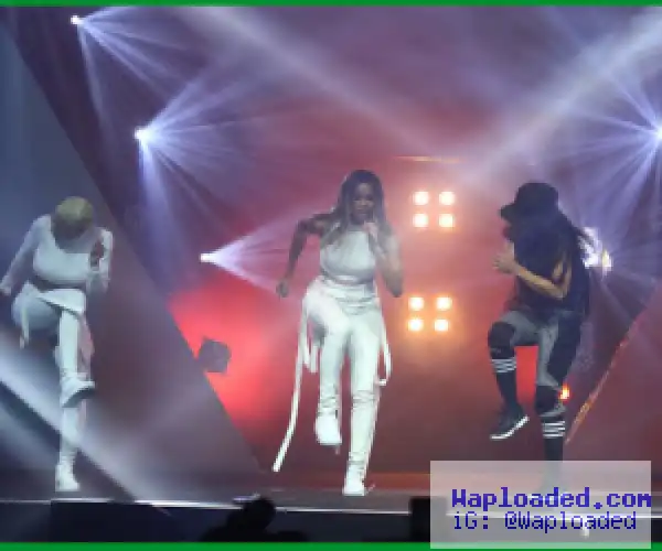 VIDEO: Ciara Dance To Olamide